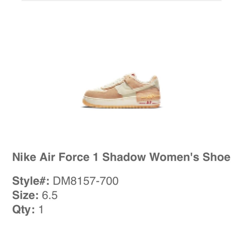 NIKE | Air Force 1 Shadow - Picture 3 of 12